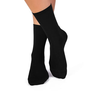 Chaussettes Bambou fin Noir