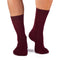 Chaussettes Bambou fin Bordeaux