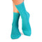 Chaussettes Bambou fin Turquoise clair