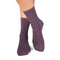 Chaussettes Bambou fin Violet