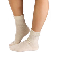 Chaussettes Femme Laine mérinos Ecru