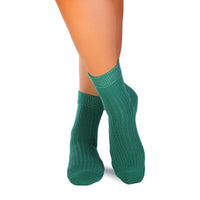 Chaussettes Femme Laine mérinos Menthe