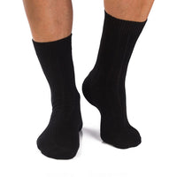 Chaussettes Laine mérinos Noir