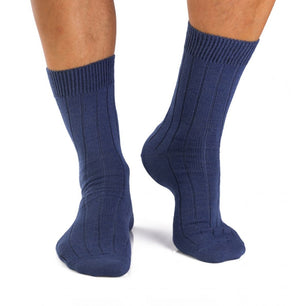 Chaussettes Laine mérinos Denim