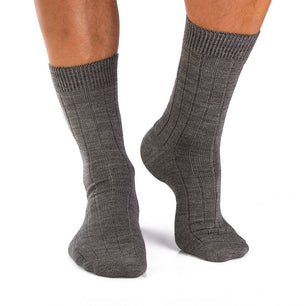 Chaussettes Laine mérinos Gris