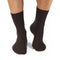 Chaussettes Laine mérinos Marron foncé
