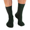 Chaussettes Laine mérinos Vert foncé
