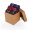Coffret de 3 paires de Chaussettes Coton Vin