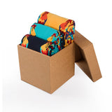 Coffret de 3 paires de Chaussettes Coton Coqs
