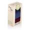 Coffret de 3 paires de Chaussettes Bambou Bleu foncé Denim Bordeaux