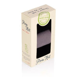 Coffret de 3 paires de Chaussettes Bambou fin Gris Noir x2