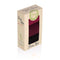 Coffret de 3 paires de Chaussettes Bambou fin Bordeaux clair Bordeaux Noir