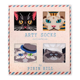 Coffret 4 paires Arty Chats