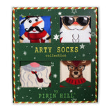 Coffret 4 paires Arty Noël