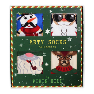 Coffret 4 paires Arty Noël