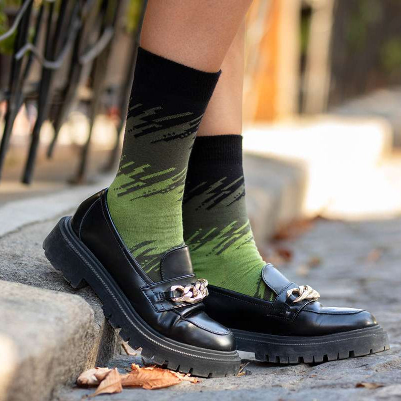 CHAUSSETTES EN COTON