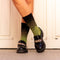 Coffret de 3 paires de Chaussettes Coton pur Traits - Bordeaux, Marron, Kaki