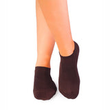 Socquettes Coton mercerisé - marron
