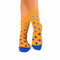 Chaussettes Bambou Étoiles Jaune