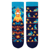 Chaussettes Arty avec Poule de Pâques – Bleu marine
