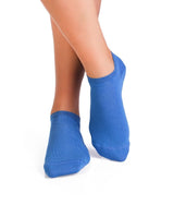 Socquettes Bambou fin Bleu