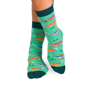 Chaussettes Coton fin Poissons