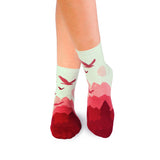 Chaussettes courtes Coton fin Vol Bordeaux