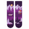 Chaussettes Arty Montagne Violet