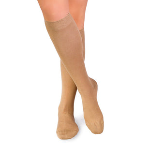 Mi-bas Bambou Beige