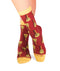 Chaussettes Enfants Guitarre - Rouge