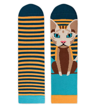 Chaussettes Arty Chat Sphynx
