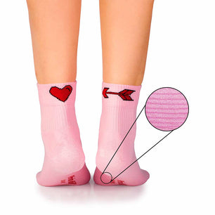 Chaussettes Active Day Rose