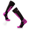 Chaussettes Ski Noir - Cyclamen