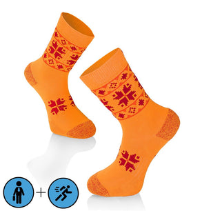 Chaussettes Active Lifestyle Jaune