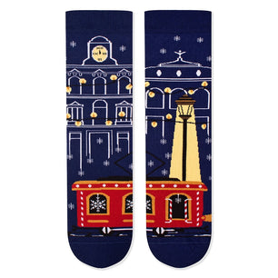Chaussettes Arty Conte de Noël - Tramway