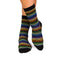 Chaussettes Bambou fin Arc-en-ciel Rayures I