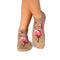 Socquettes Bambou fin avec Magnolia