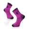 Chaussettes Randonnée épaisses Fuchsia