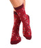 Chaussettes Coton Vin Bordeaux