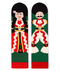 Chaussettes Arty Pijo et Penda Vert