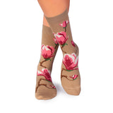Chaussettes Bambou fin avec Magnolia