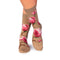 Chaussettes Bambou fin avec Magnolia