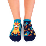 Socquettes Arty avec Poule de Pâques – Bleu marine