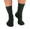 Chaussettes Laine mérinos Vert foncé