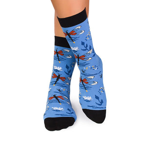 Chaussettes Coton fin Libellules