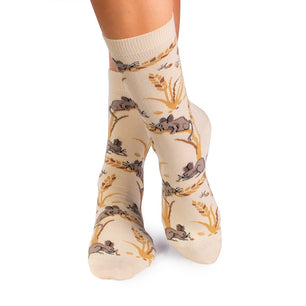 Chaussettes Coton Histoires d’automne – Petite souris
