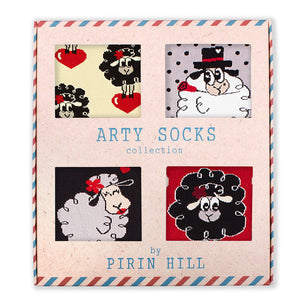 Coffret 4 paires Arty Les Amoureux