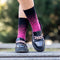 Coffret de 5 paires de Chaussettes Coton pur Traits