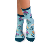 Chaussettes Enfants Coton fin Herbes Menthe