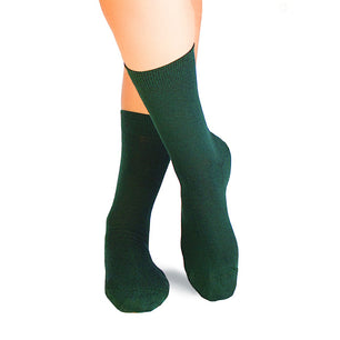 Chaussettes Laine mérinos fine Vert